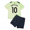 Manchester City Jack Grealish #10 Tredjedraktsett Barn 2022-23 Kortermet (+ korte bukser)